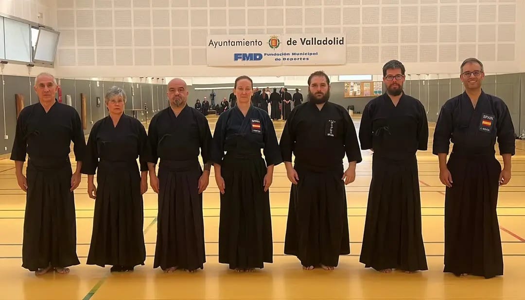 Javier Armendariz, 2º Dan de Kendo-Jodo. Polonia 26-09-25